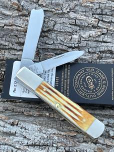 CASE XX ** SFO 2024 CAMPFIRE BONE RAZOR