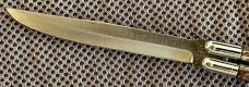 Vintage Valor Balisong Butterfly Knife, Japan, Model 586, With Original Box, Unused 
