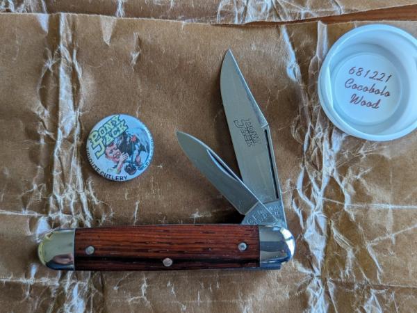 GEC 681221 Pony Jack - Cocabola Wood - As NIT GEC 681221 Pony Jack - Cocabola Wood - As NIT