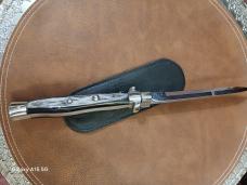 AGA CAMPOLIN 13" WASP PICKLOCK FLATGUARD BUFFALO HORN LIMITED EDITION 2019