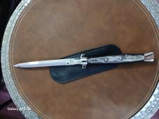 AGA CAMPOLIN 13" WASP PICKLOCK FLATGUARD BUFFALO HORN LIMITED EDITION 2019