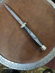 AGA CAMPOLIN 13" WASP PICKLOCK FLATGUARD BUFFALO HORN LIMITED EDITION 2019