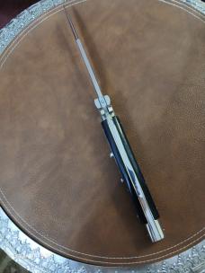 AGA CAMPOLIN 13" WASP PICKLOCK FLATGUARD BUFFALO HORN LIMITED EDITION 2019