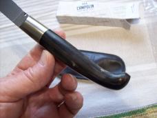 A.G.A. Campolin Pattada Scarce Italian Automatic Brazilian Horn UNUSED W/Pouch & Box