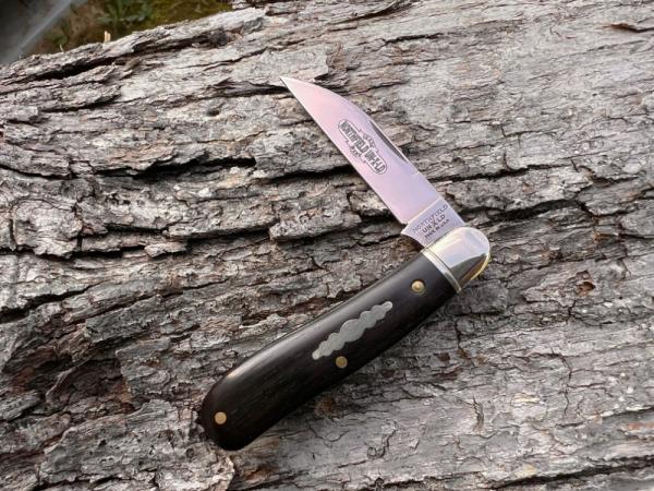 GEC **180116 NORTHFIELD AFRICAN BLACKWOOD COYOTE KNIFE KNIVES