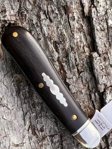 GEC **180116 NORTHFIELD AFRICAN BLACKWOOD COYOTE KNIFE KNIVES