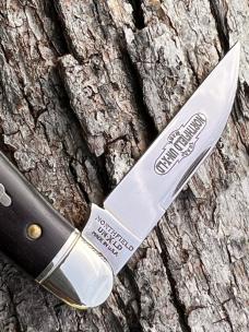 GEC **180116 NORTHFIELD AFRICAN BLACKWOOD COYOTE KNIFE KNIVES