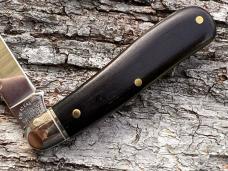 GEC **180116 NORTHFIELD AFRICAN BLACKWOOD COYOTE KNIFE KNIVES