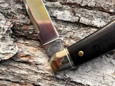 GEC **180116 NORTHFIELD AFRICAN BLACKWOOD COYOTE KNIFE KNIVES