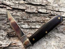 GEC **180116 NORTHFIELD AFRICAN BLACKWOOD COYOTE KNIFE KNIVES