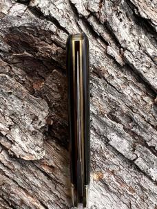 GEC **180116 NORTHFIELD AFRICAN BLACKWOOD COYOTE KNIFE KNIVES