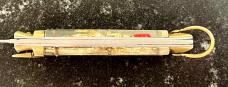 Rare Dagger Blade Bullfighter Lever Lock Switchblade Knife, Japan