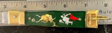 Dagger Blade Mexico Bullfighter Lever Lock Switchblade Knife, Japan