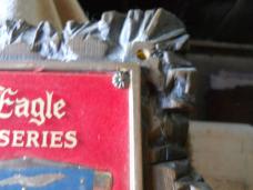 SCHRADE AMERICAN EAGLE KNIFE DISPLAY 1776-1976 VINTAGE