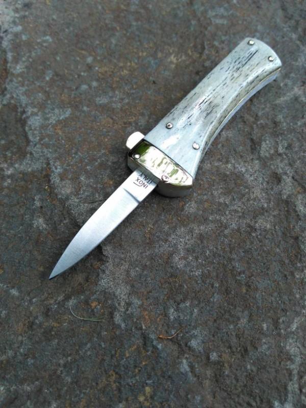 Custom Mini Gravity With Shaved Stag