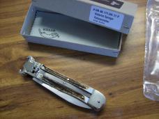 Hubertus Knife Shellpuller Patronenzieher Solingen Germany Stag/Antler Large Size 11 UNUSED NIB.