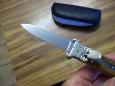 Hubertus Knife Shellpuller Patronenzieher Mastadon Ivory 1 of 1 Solingen Size 11 Vessella UNUSED!
