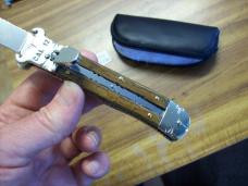 Hubertus Knife Shellpuller Patronenzieher Mastadon Ivory 1 of 1 Solingen Size 11 Vessella UNUSED!