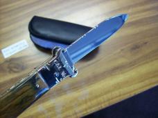 Hubertus Knife Shellpuller Patronenzieher Mastadon Ivory 1 of 1 Solingen Size 11 Vessella UNUSED!