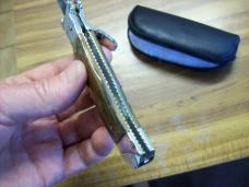 Hubertus Knife Shellpuller Patronenzieher Mastadon Ivory 1 of 1 Solingen Size 11 Vessella UNUSED!