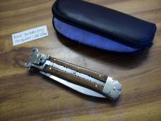 Hubertus Knife Shellpuller Patronenzieher Mastadon Ivory 1 of 1 Solingen Size 11 Vessella UNUSED!