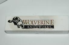 Vintage Wolverine Stag Fixed Blade New in Box