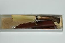 Vintage Wolverine Stag Fixed Blade New in Box