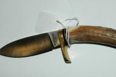 Vintage Wolverine Stag Fixed Blade New in Box