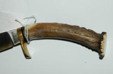 Vintage Wolverine Stag Fixed Blade New in Box