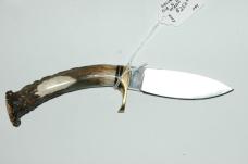 Vintage Wolverine Stag Fixed Blade New in Box