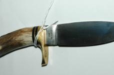 Vintage Wolverine Stag Fixed Blade New in Box