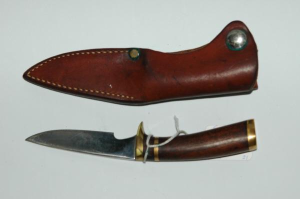 Vintage Rare Custom Fischer Knife - Victoria, Texas