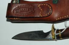 Vintage Rare Custom Fischer Knife - Victoria, Texas