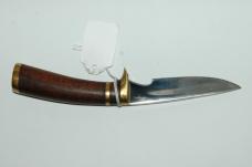 Vintage Rare Custom Fischer Knife - Victoria, Texas