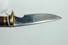 Vintage Rare Custom Fischer Knife - Victoria, Texas