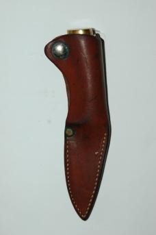 Vintage Rare Custom Fischer Knife - Victoria, Texas