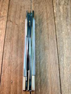 Bulldog Rancher Stockman Cracked Ice Celluloid 2000 to 2004