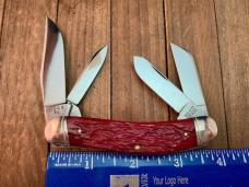Winchester 4 Blade Sowbelly Stockman Red Winchester Jigged Bone 1998