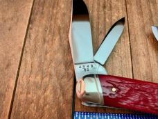 Winchester 4 Blade Sowbelly Stockman Red Winchester Jigged Bone 1998