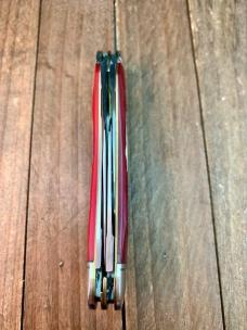 Winchester 4 Blade Sowbelly Stockman Red Winchester Jigged Bone 1998
