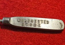 Vintage "Winchester Store" All Metal Screwdriver 1920's Prunk Hardware Indianapolis