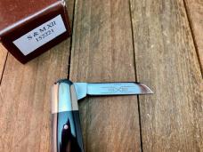 Schatt and Morgan 12th Anniversary Series Senator Pen Black Pearl 2002