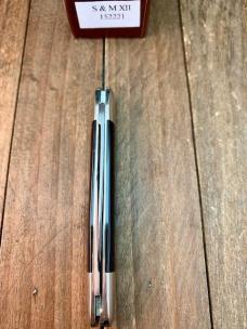 Schatt and Morgan 12th Anniversary Series Senator Pen Black Pearl 2002