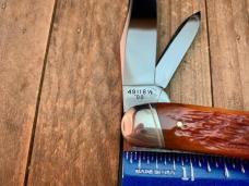 Winchester 4 Blade Sowbelly Stockman Rifle Shield Series Burnt Orange Winchester Jigged Bone 1998