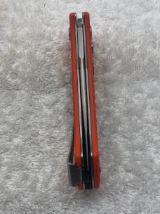 Buck Impact Push Button Automatic Knife 0898ORS New In Box Made In USA Discontinued