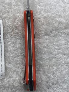 Buck Impact Push Button Automatic Knife 0898ORS New In Box Made In USA Discontinued