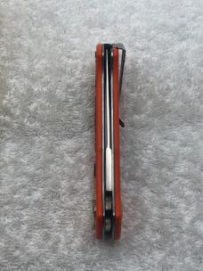 Buck Impact Push Button Automatic Knife 0898ORS New In Box Made In USA Discontinued