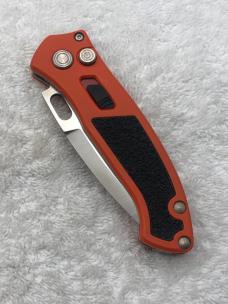 Buck Impact Push Button Automatic Knife 0898ORS New In Box Made In USA Discontinued