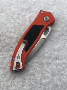 Buck Impact Push Button Automatic Knife 0898ORS New In Box Made In USA Discontinued