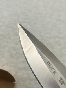 Buck Impact Push Button Automatic Knife 0898ORS New In Box Made In USA Discontinued